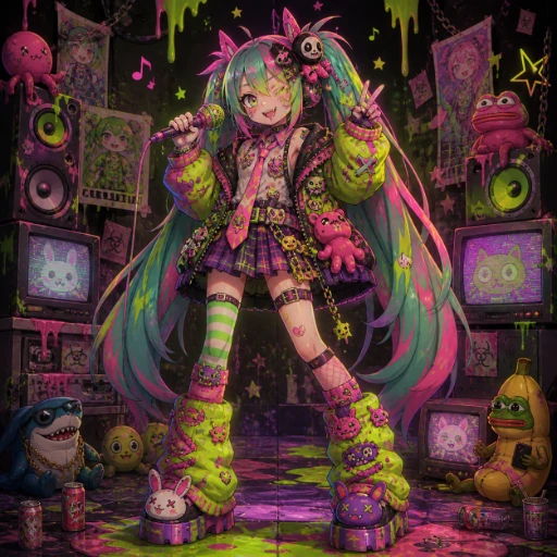 Brainrot Miku