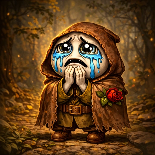 Crying Rage Guy