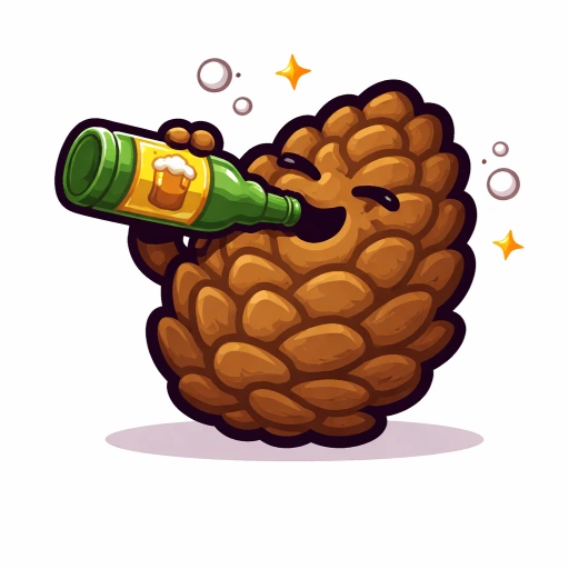 Drinking Pinecone