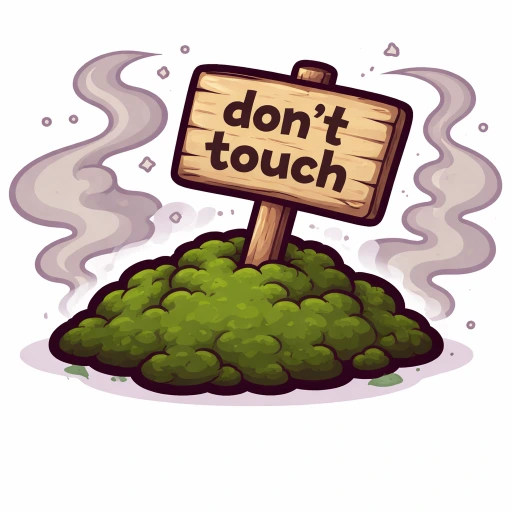 Moss with Sign