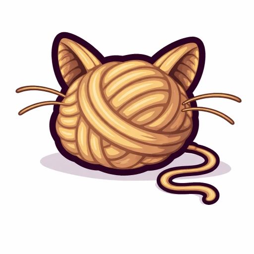 Cat Cotton Wool Yarn