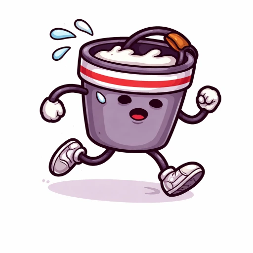 Running Bucket of Milk