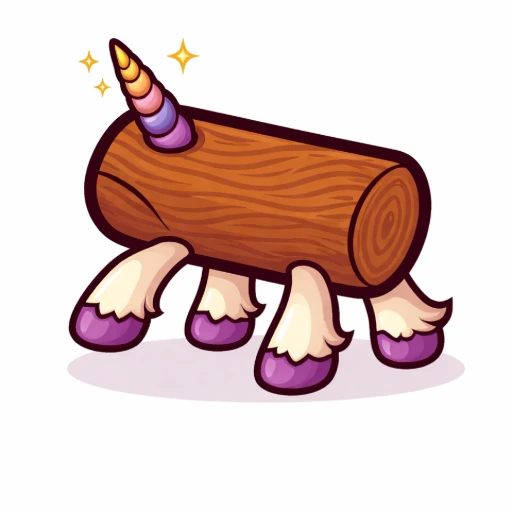 Dark Wood Policorn