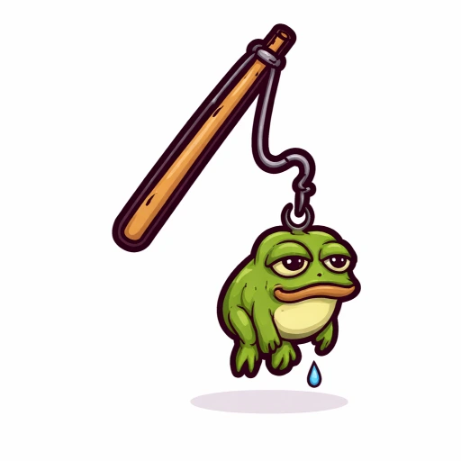Sad Frog Rod