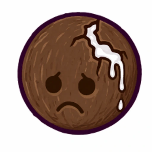 Thrown Coconut