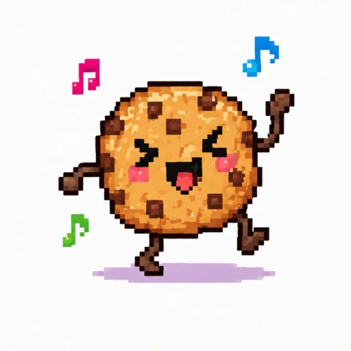 Pixel Biscuit