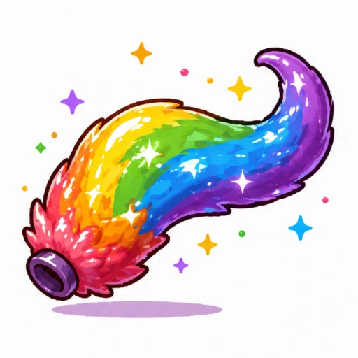 Rainbow Tail