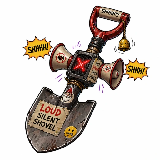 Loud Silent Shovel