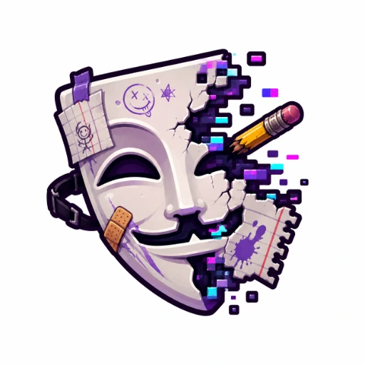 Glitched Mask